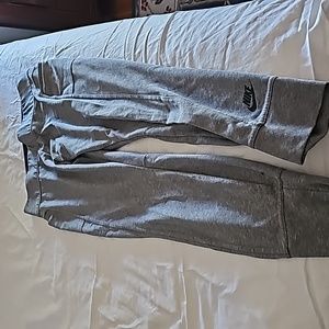Nike Joggers size xl with side pocket wide band at waist. Worn once or twice.